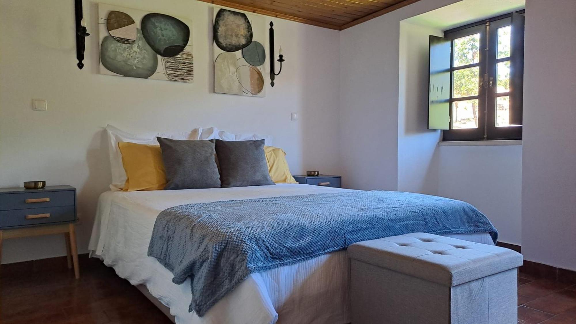 Casa Da Milharica Villa Figueiro Dos Vinhos Bagian luar foto
