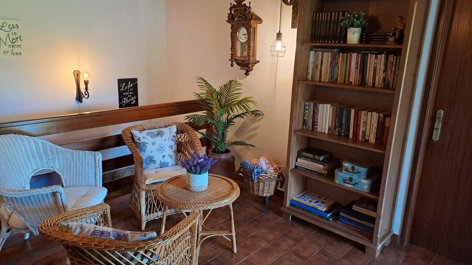 Casa Da Milharica Villa Figueiro Dos Vinhos Bagian luar foto